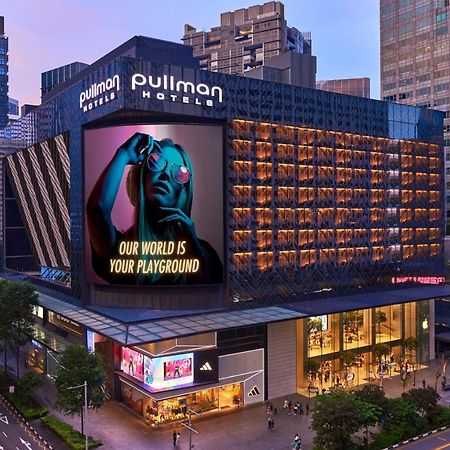 Pullman Singapore Orchard Eksteriør bilde