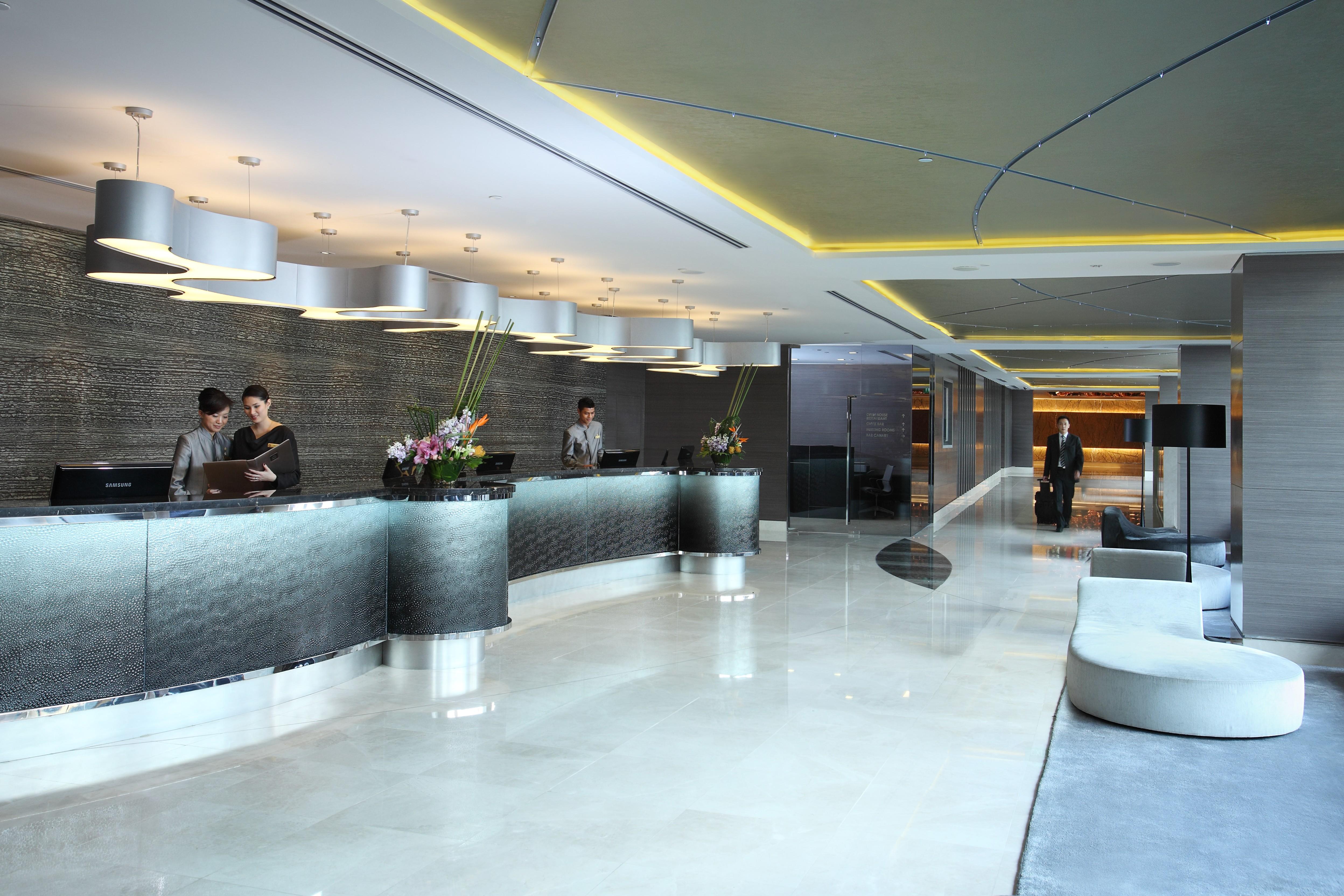 Pullman Singapore Orchard Eksteriør bilde