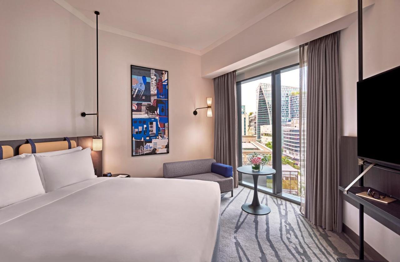 Pullman Singapore Orchard Eksteriør bilde