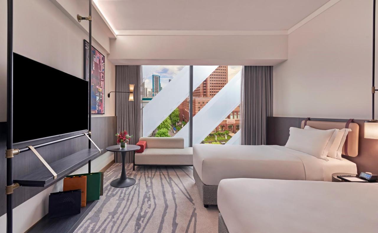 Pullman Singapore Orchard Eksteriør bilde